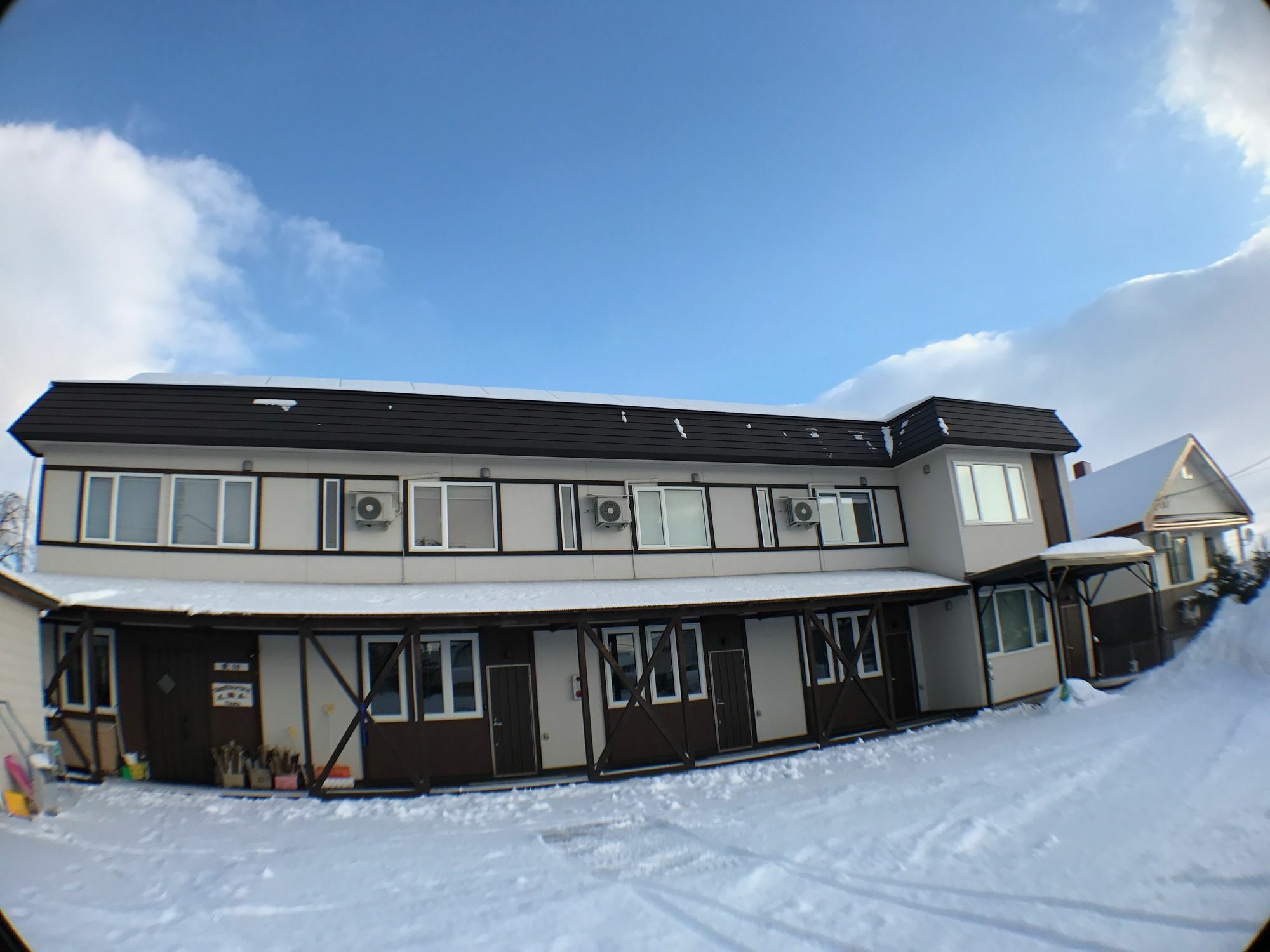 Tsuru Apartments NakaNakafurano Exterior foto